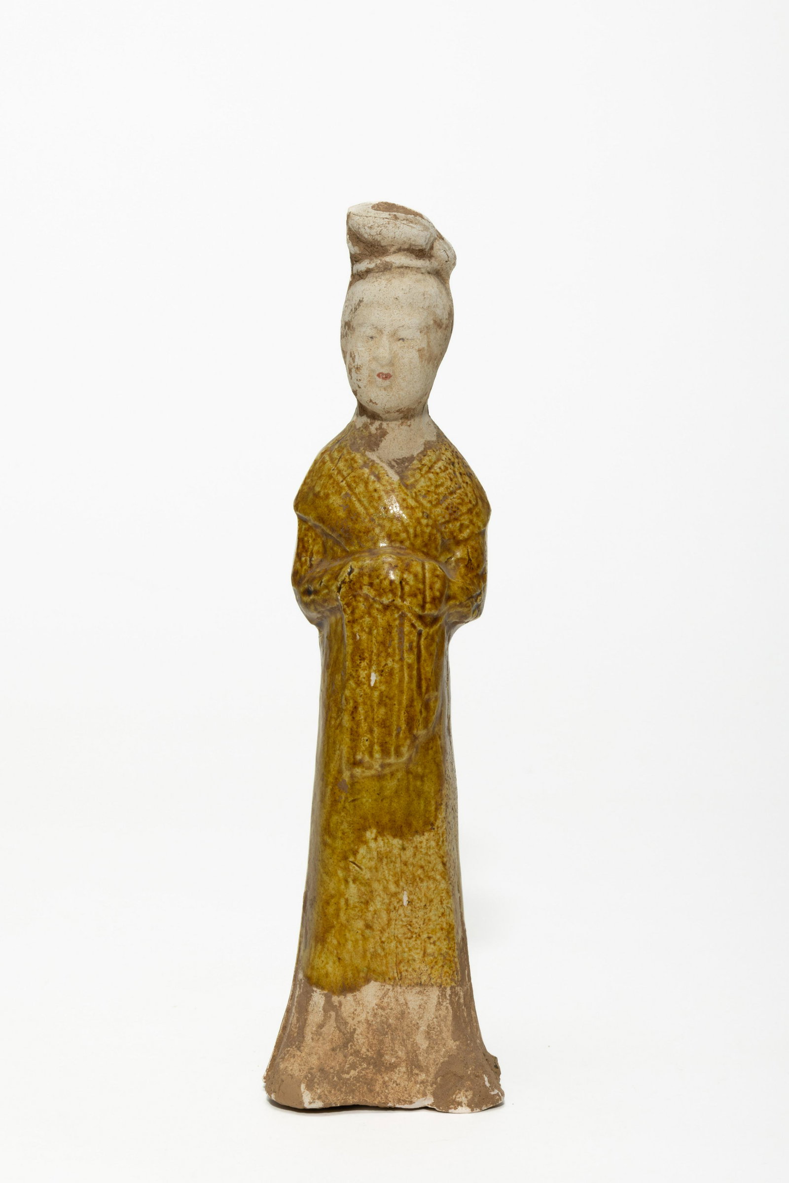 Tang Tri-color Ceramic Figure (1 of 10)