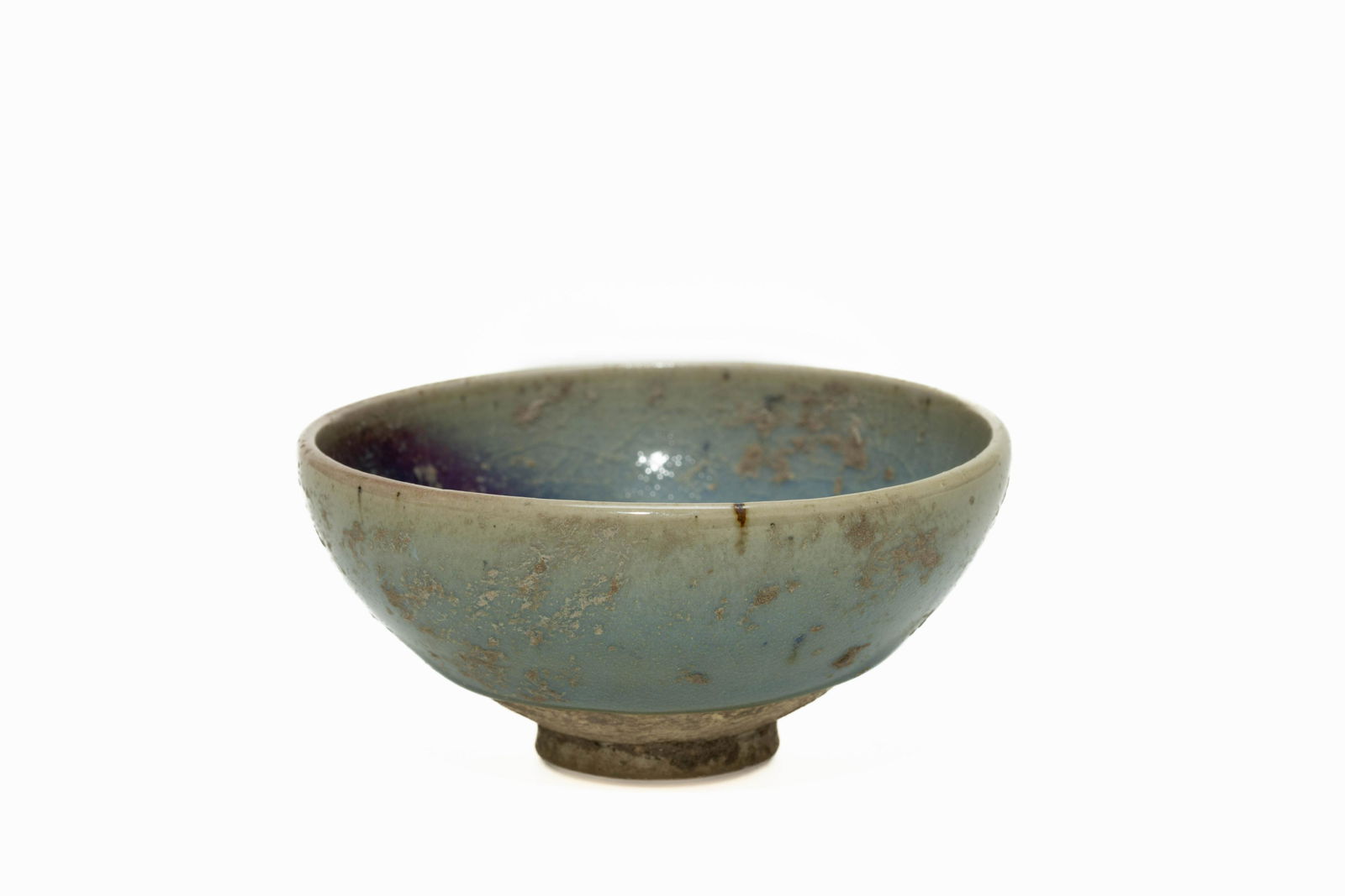 Song Jun Blue Ceramic Cup (1 of 8)