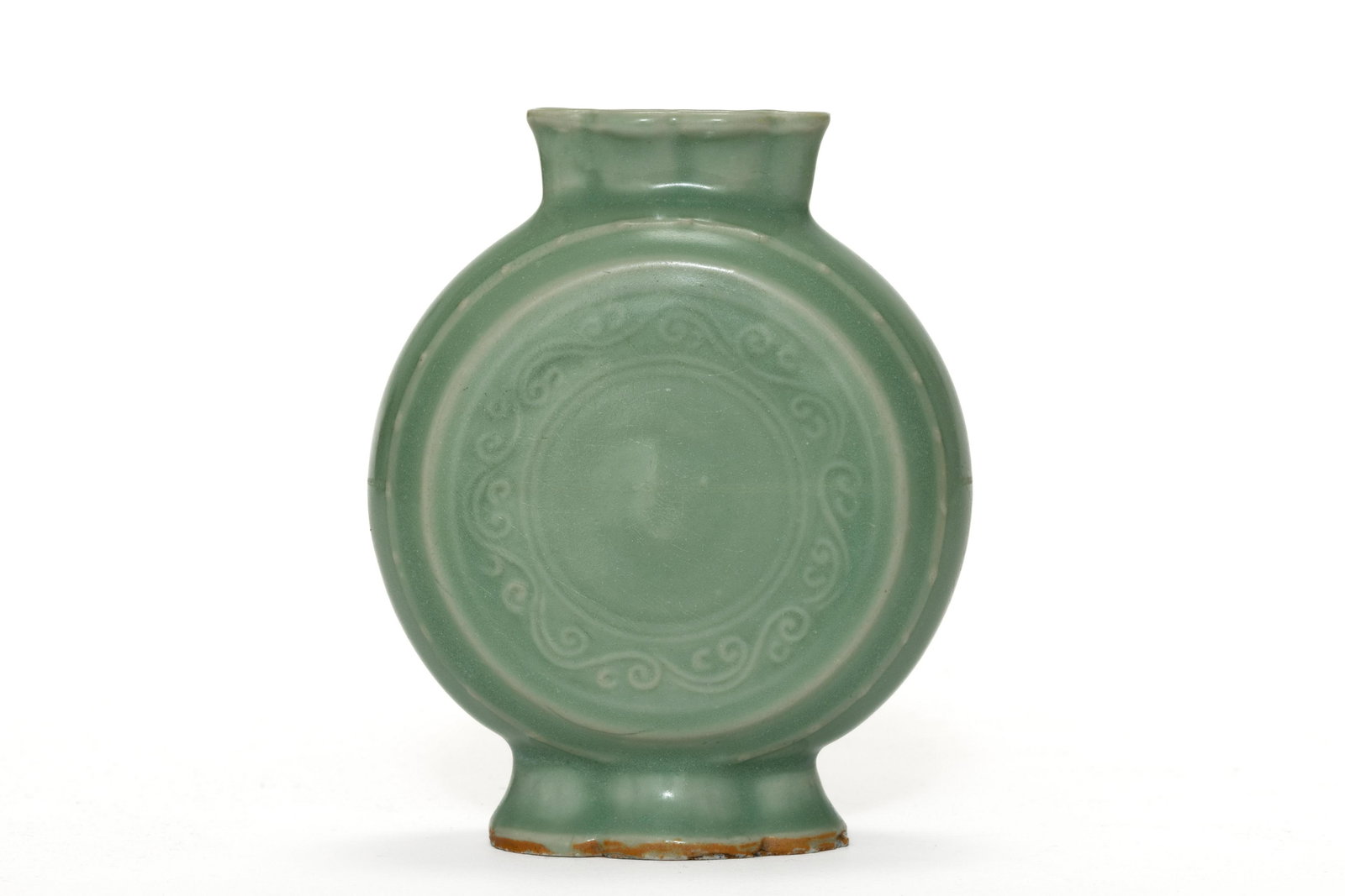 Yuan Longquan Celadon Flask (1 of 9)