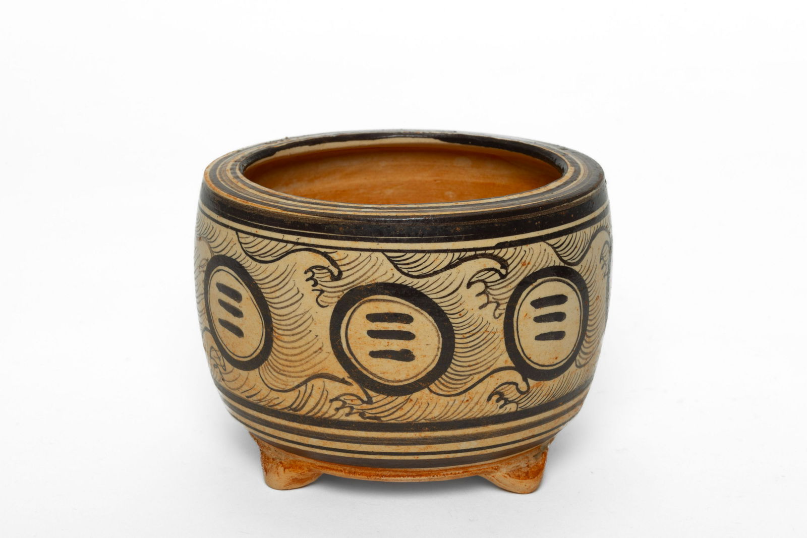 Song Jizhou Ceramic Incense Burner (1 of 10)