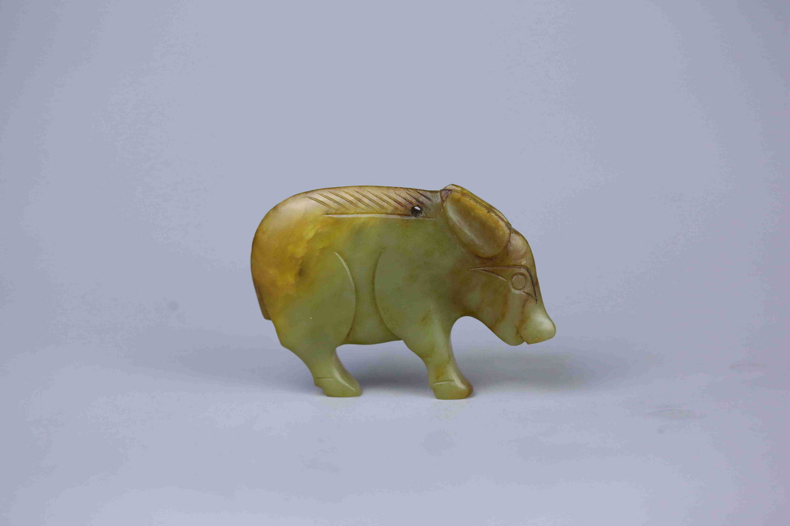 Han jade pig (1 of 3)