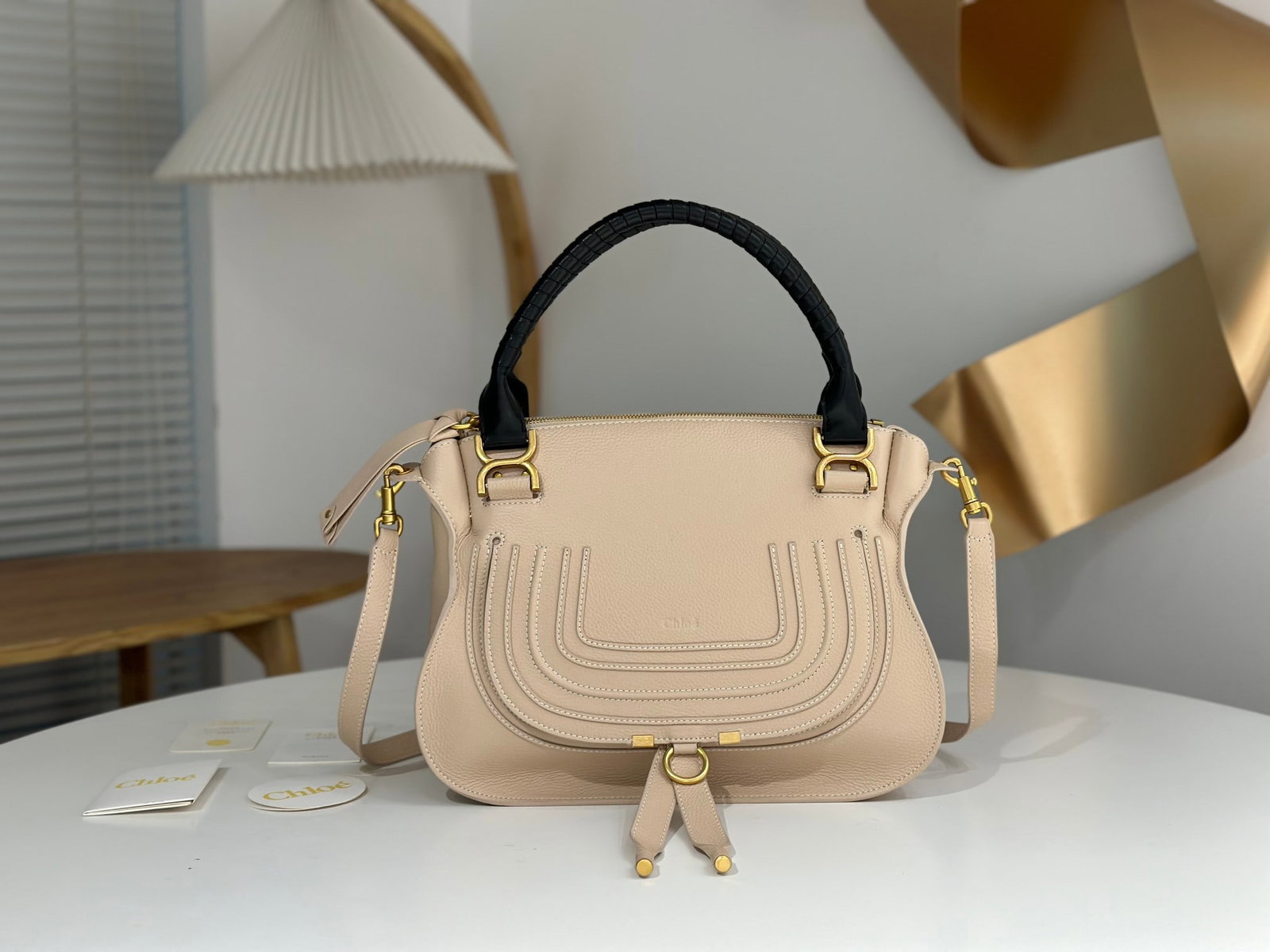 chloe marcie: The Chloe Marcie bag retains its vintage, distressed hardware, with imported lambskin on the wrist and a suede lining. This is a best-selling Chloe style that consistently resonates with customers. It