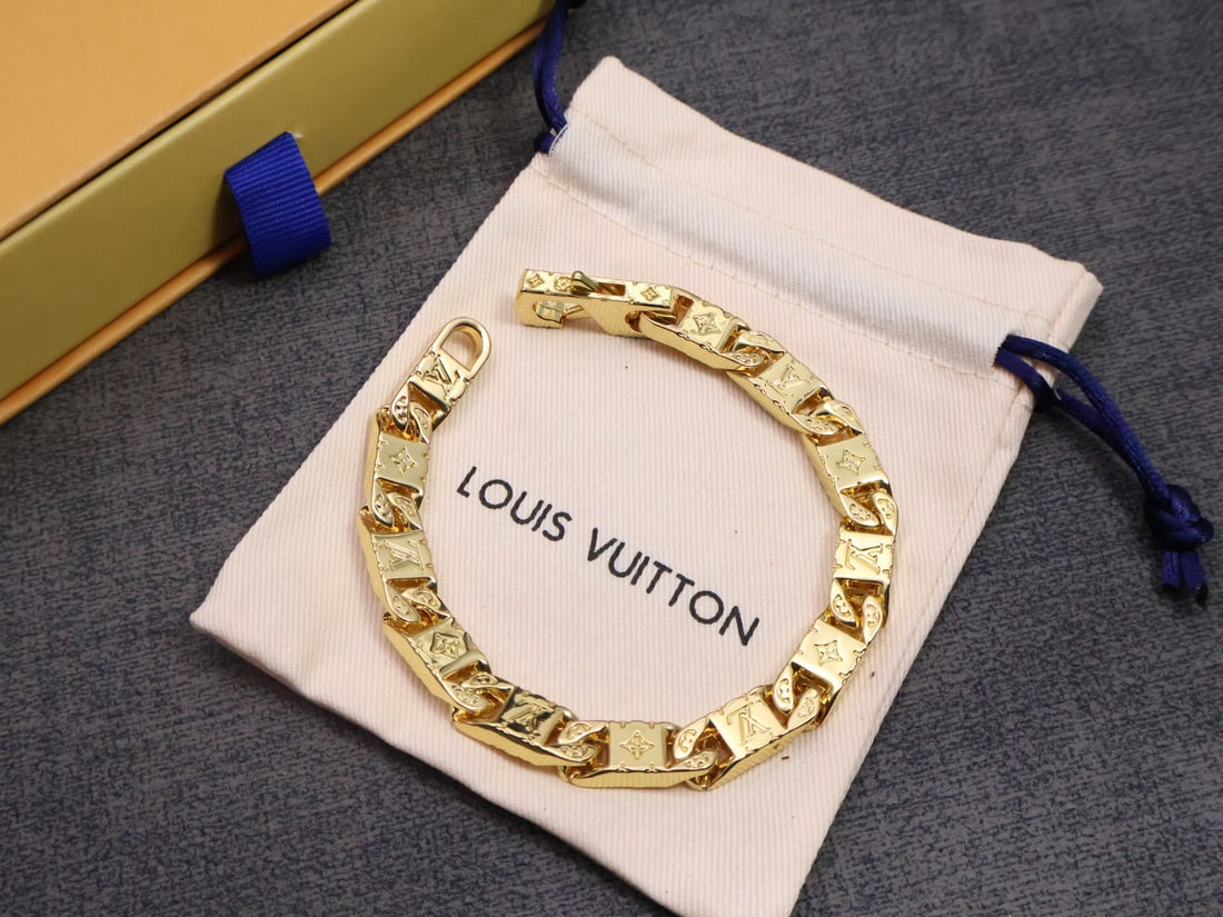 LV MONOGRAM TIED UP bracelet (1 of 8)