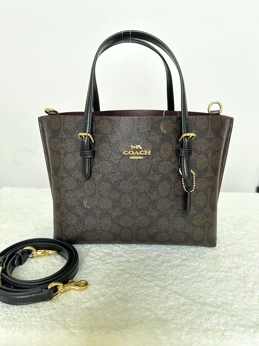 Coach: coach size: 25cmx12.5x19 Wonderful gift for you or your loved one.We offer consoilidated shipment for all goods to our domestic and international customers at affordable prices.Currencies including