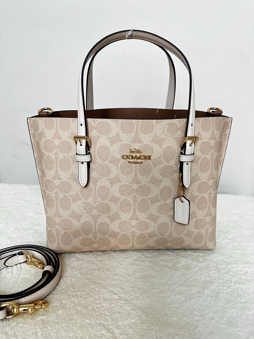 Coach: coach size: 25cmx12.5x19 Wonderful gift for you or your loved one.We offer consoilidated shipment for all goods to our domestic and international customers at affordable prices.Currencies including