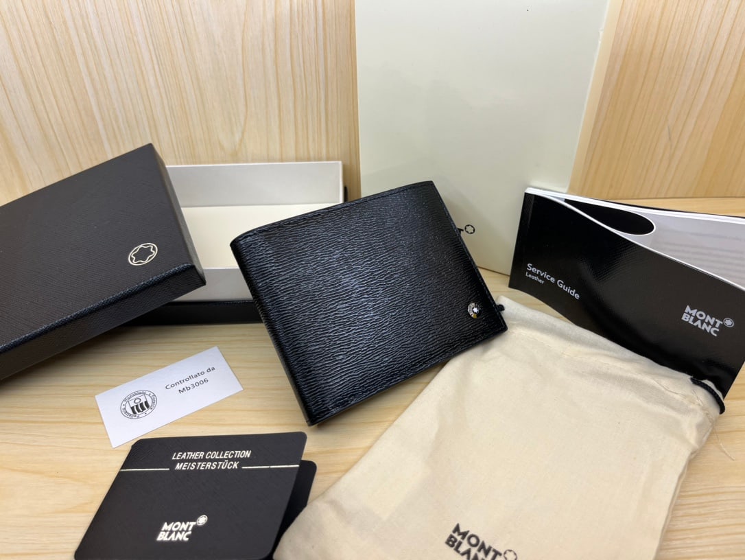 MONTBLANC4810 series wallet: Brand: MONTBLANC4810 series wallet Material: Top-grain cowhide Color: Black A wonderful gift for you or your loved one. We offer consoiled shipment for all goods to our domestic and international cust