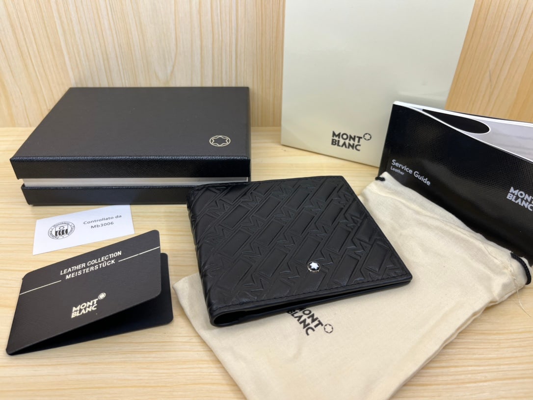 MONTBLANC Black Series Wallet: Brand: MONTBLANC Black Series Wallet Material: Top Grain Cowhide Color: Black A wonderful gift for you or your loved one. We offer consoiled shipment for all goods to our domestic and international cu