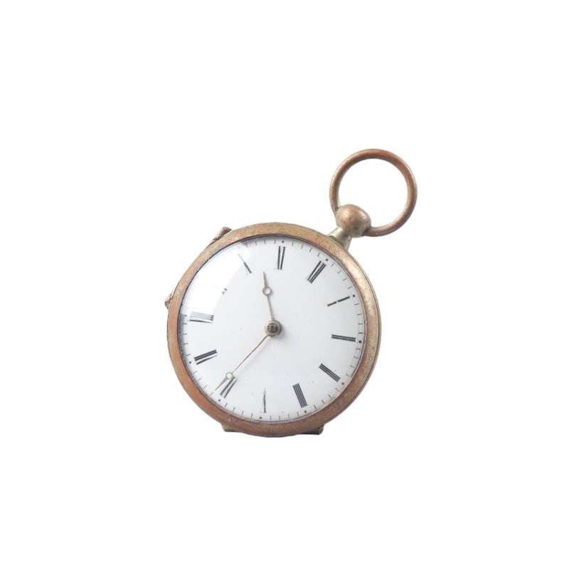 Pocket Watch: Diameter 4.5cm