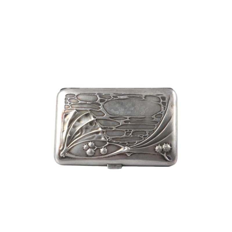 Silver Covered Box (1 of 3)
