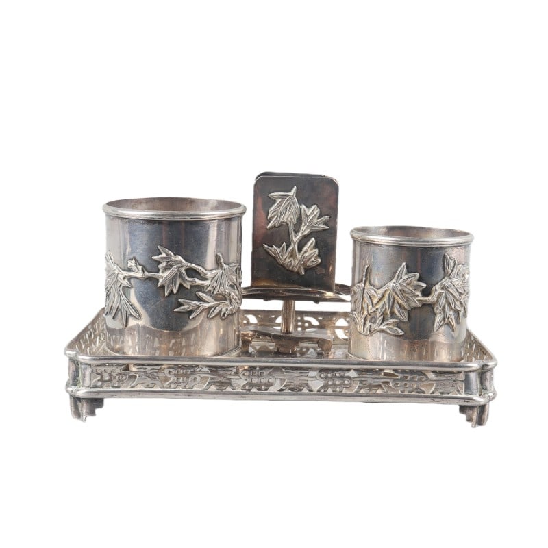 Silver Tea Set: Weight 455.2g