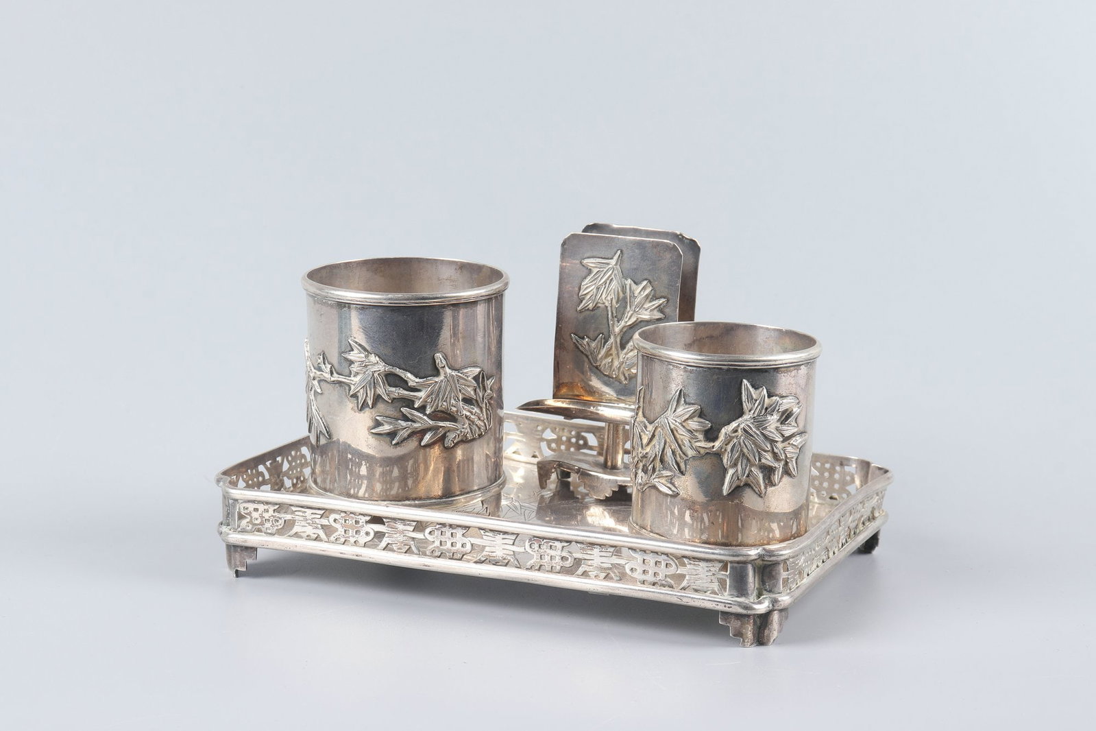 Silver Tea Set - 2