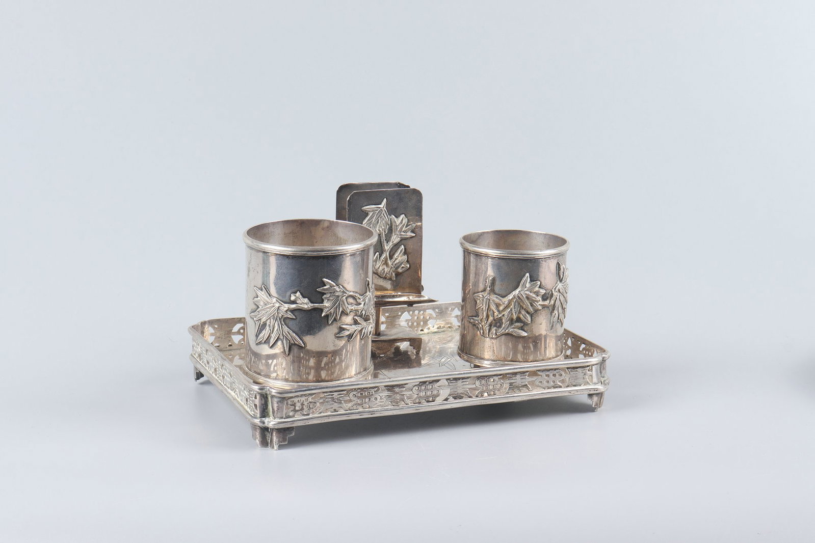 Silver Tea Set - 3