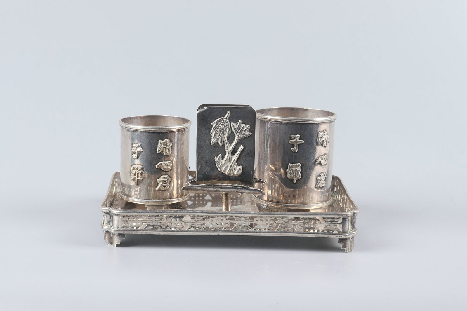 Silver Tea Set - 4
