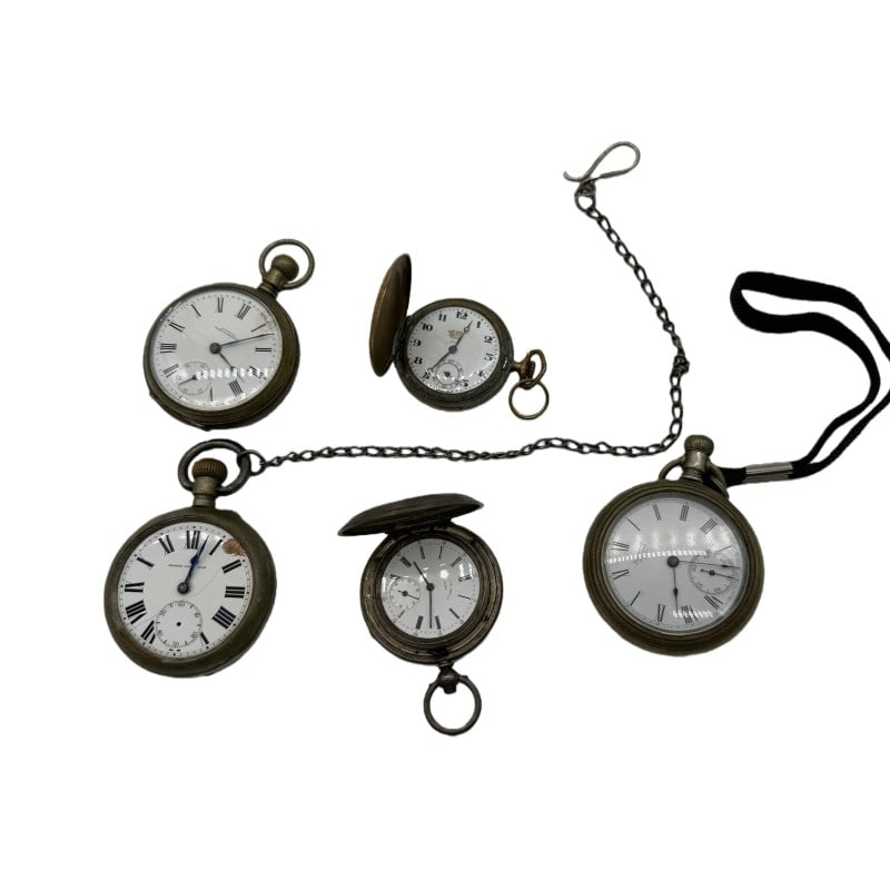 Pocket Watches (set): Fixed size