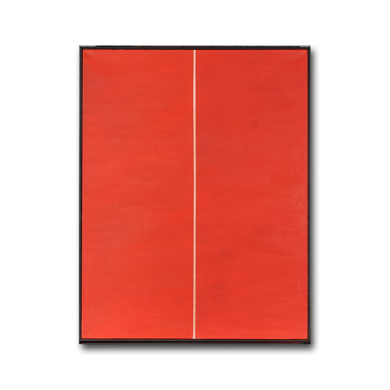 Barnett Newman: L 59.9cm W 40cm