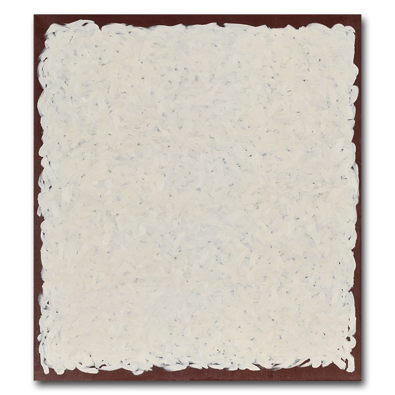 Robert Ryman: L 79.7cm W 76cm