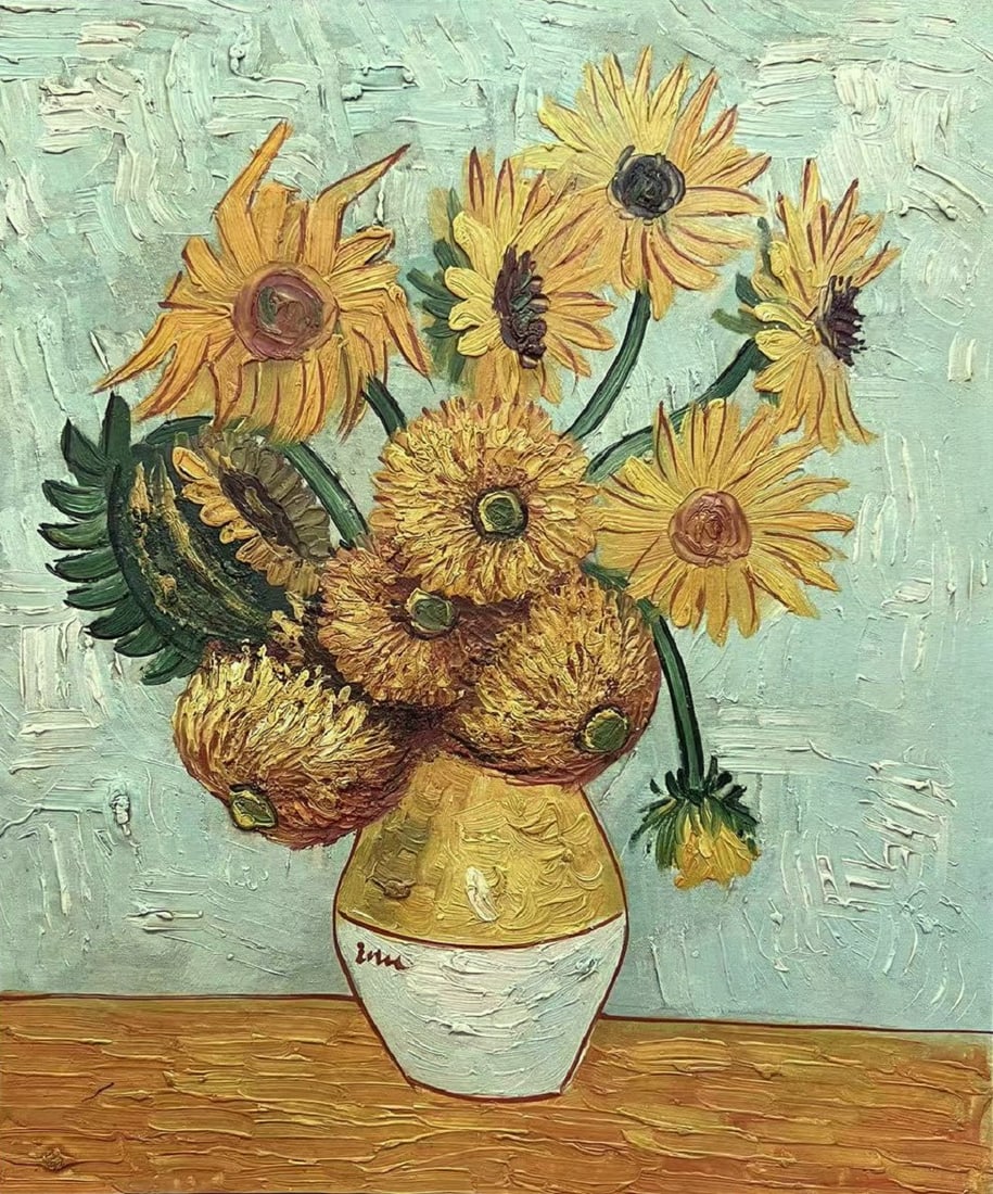Van Gogh ?C Flowers: L 60cm W 50cm