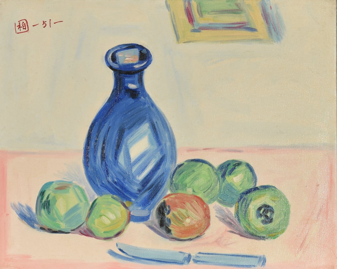 Guo Bochuan ?C Still Life: L 50cm W 40cm