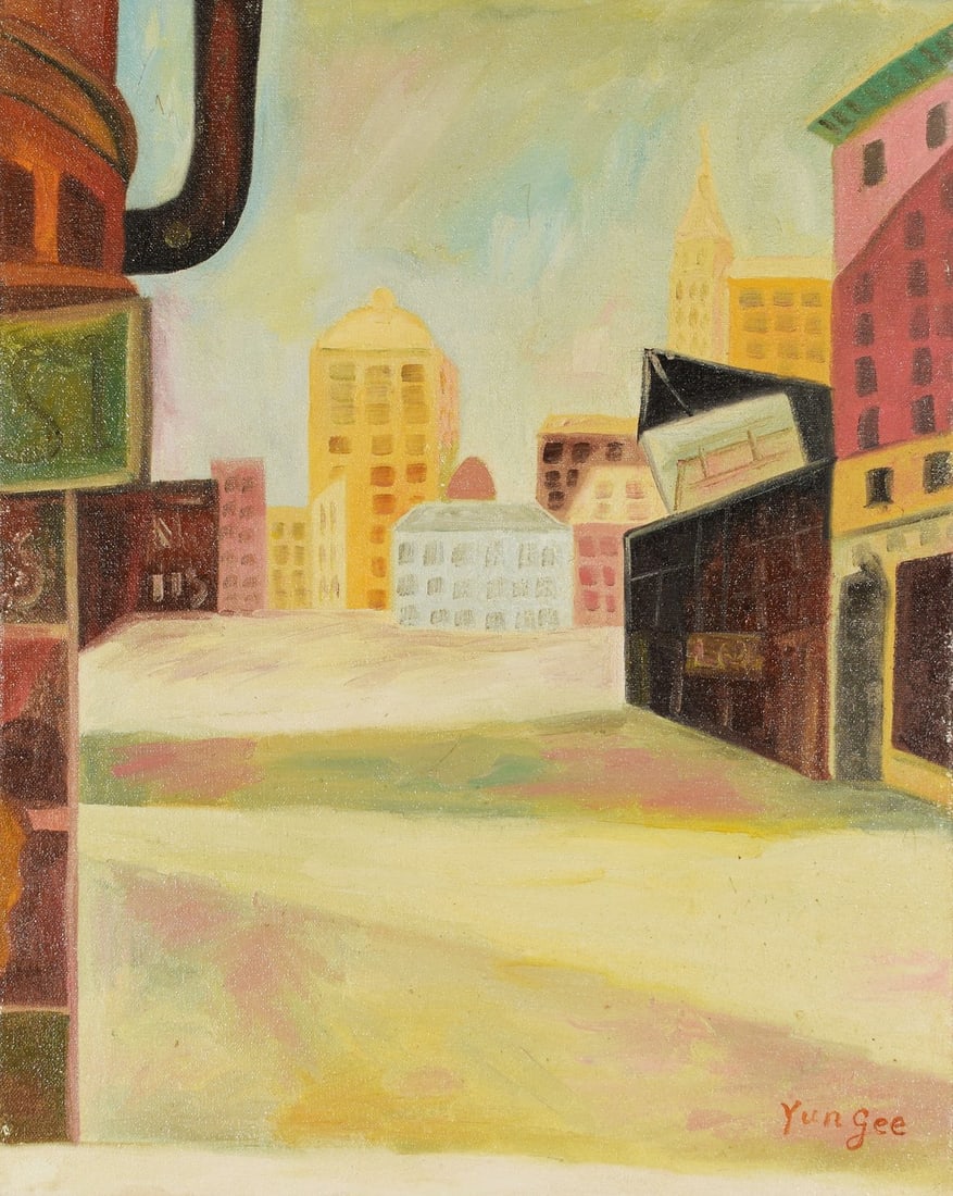 Yun Gee ?C Landscape (1 of 4)