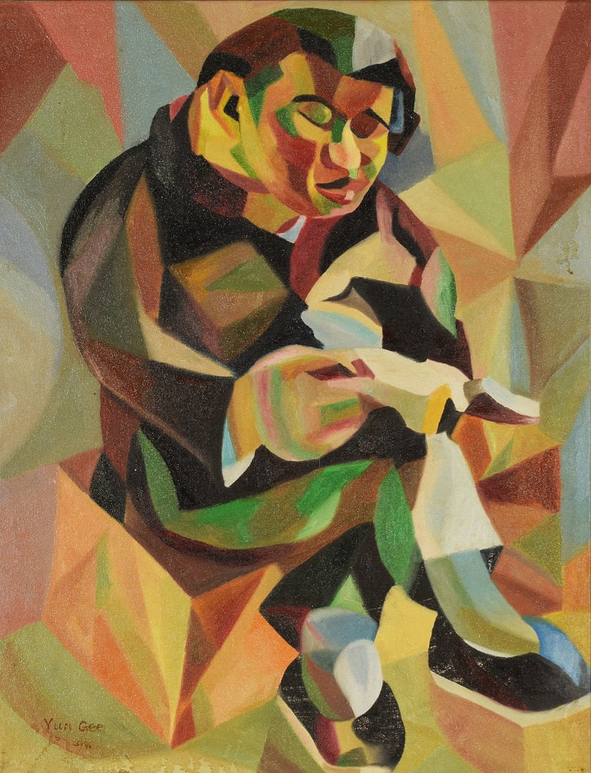 Yun Gee ?C Figure (1 of 4)