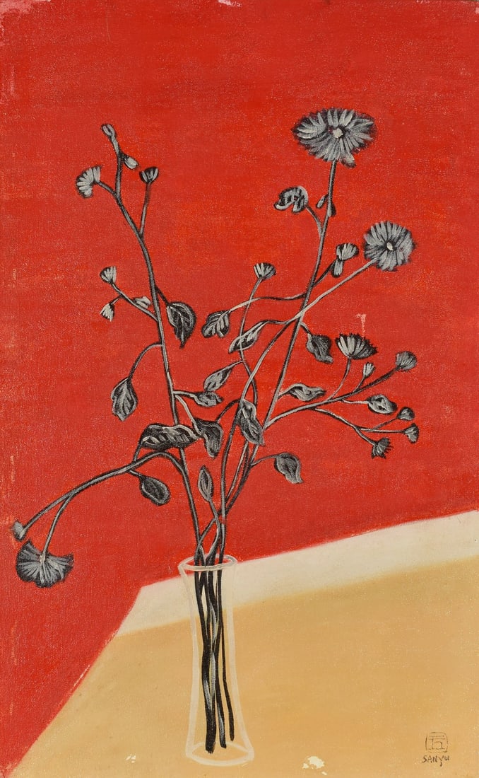 Sanyu ?C Still Life (1 of 5)