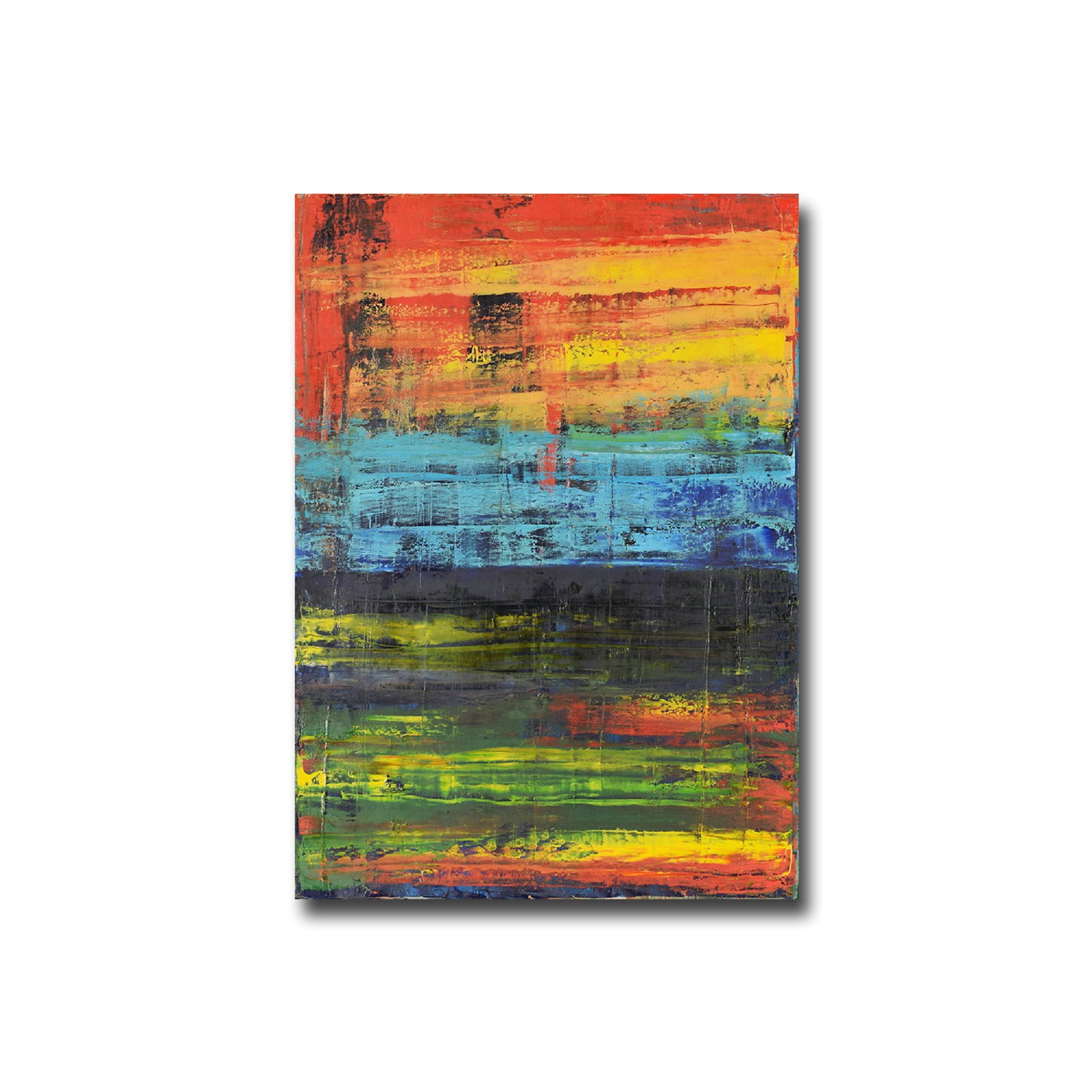 Gerhard Richter ?C Abstract Painting (1 of 8)