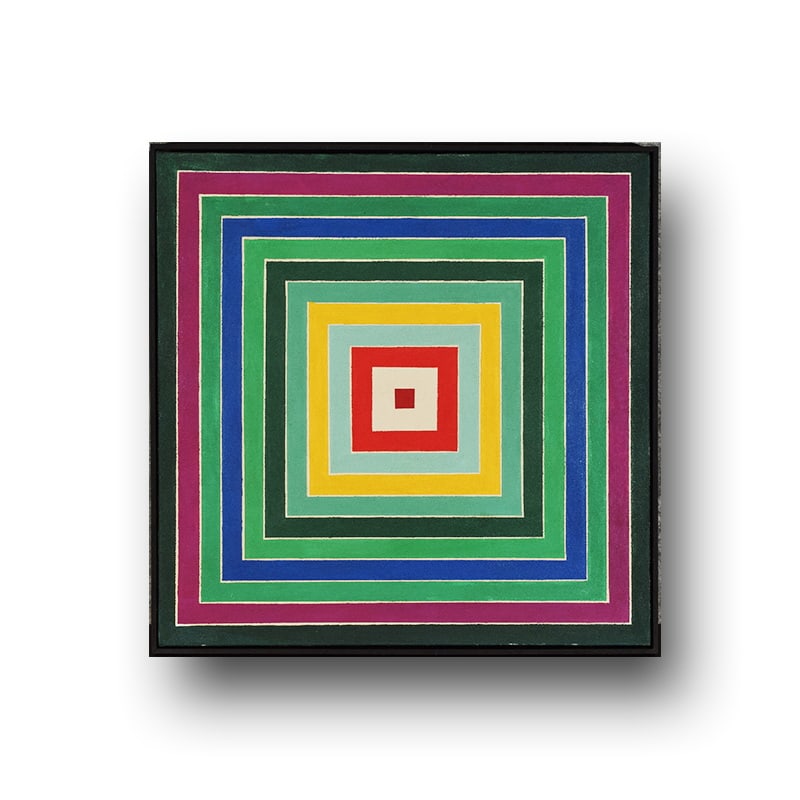 Frank Stella: L 60cm W 60cm