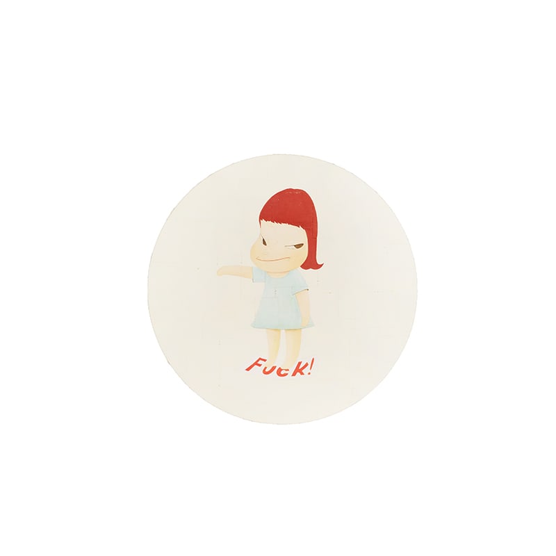Yoshitomo Nara: L 50cm W 50cm