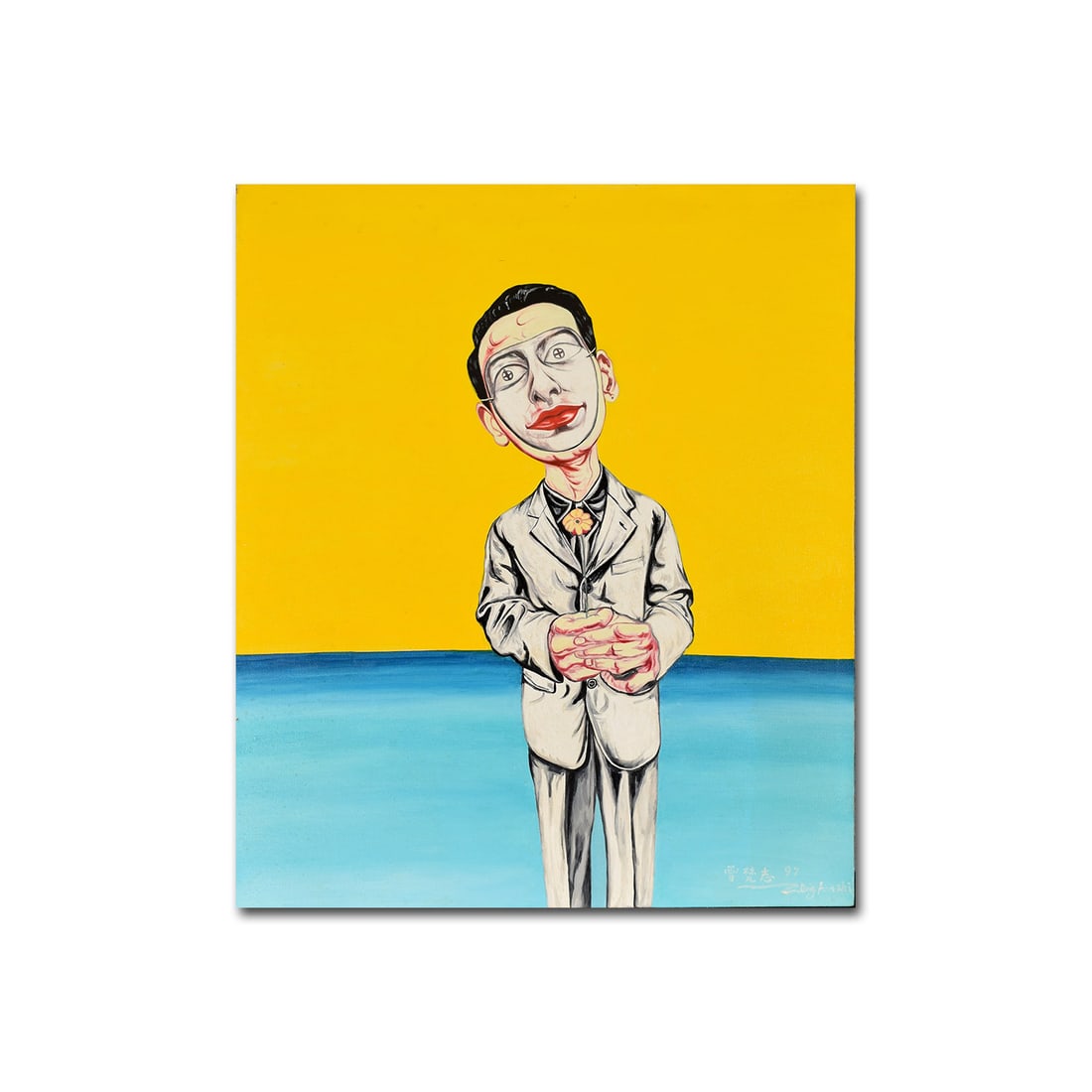 Zeng Fanzhi: L 100cm W 80cm