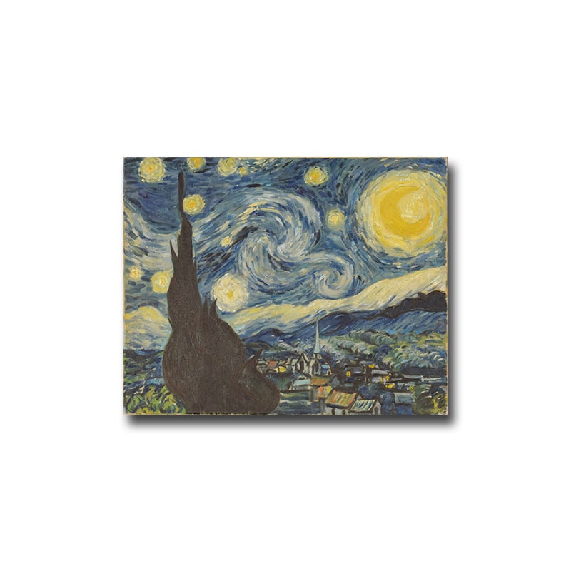 Vincent van Gogh: L 51cm W 38cm