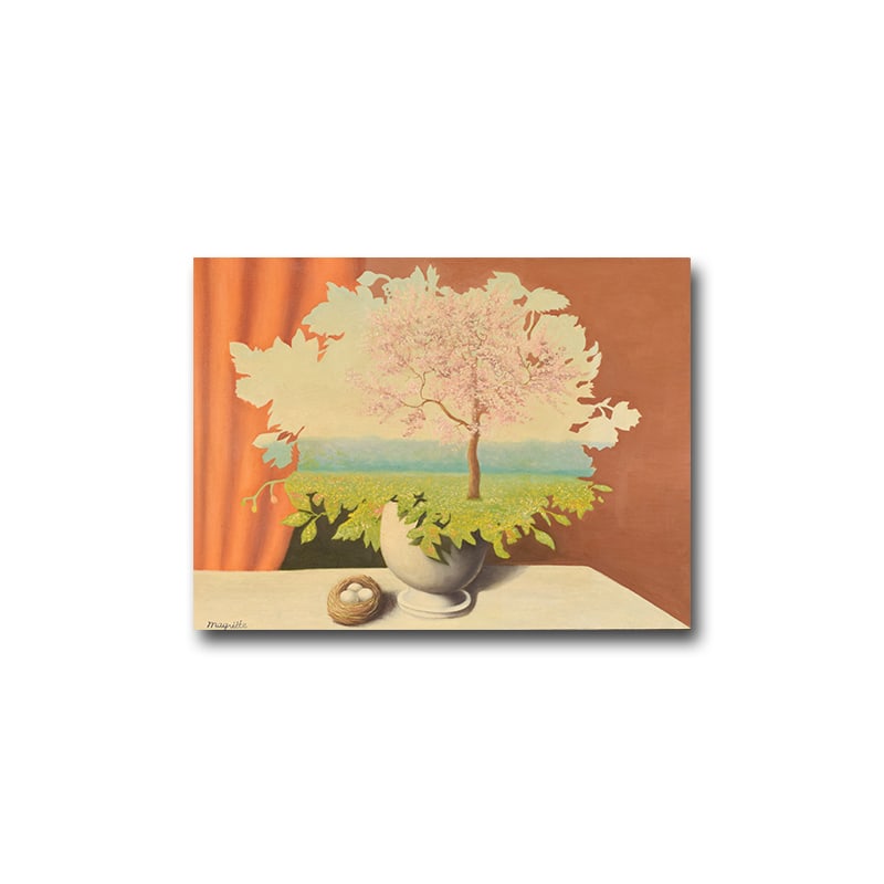 Ren?? Magritte: L 76cm W 56cm