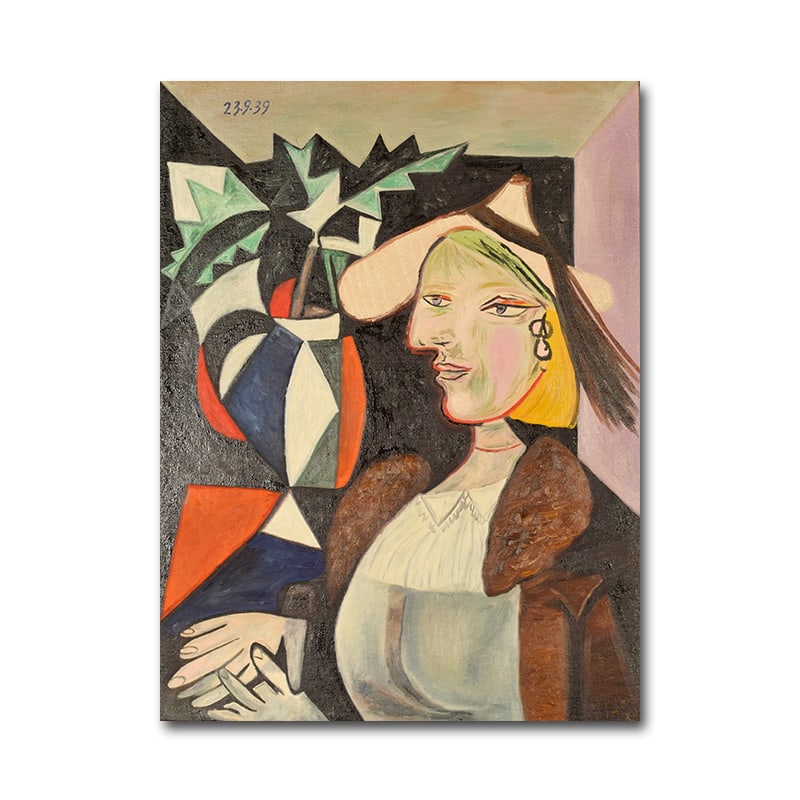 Pablo Picasso: L 80cm W 60cm