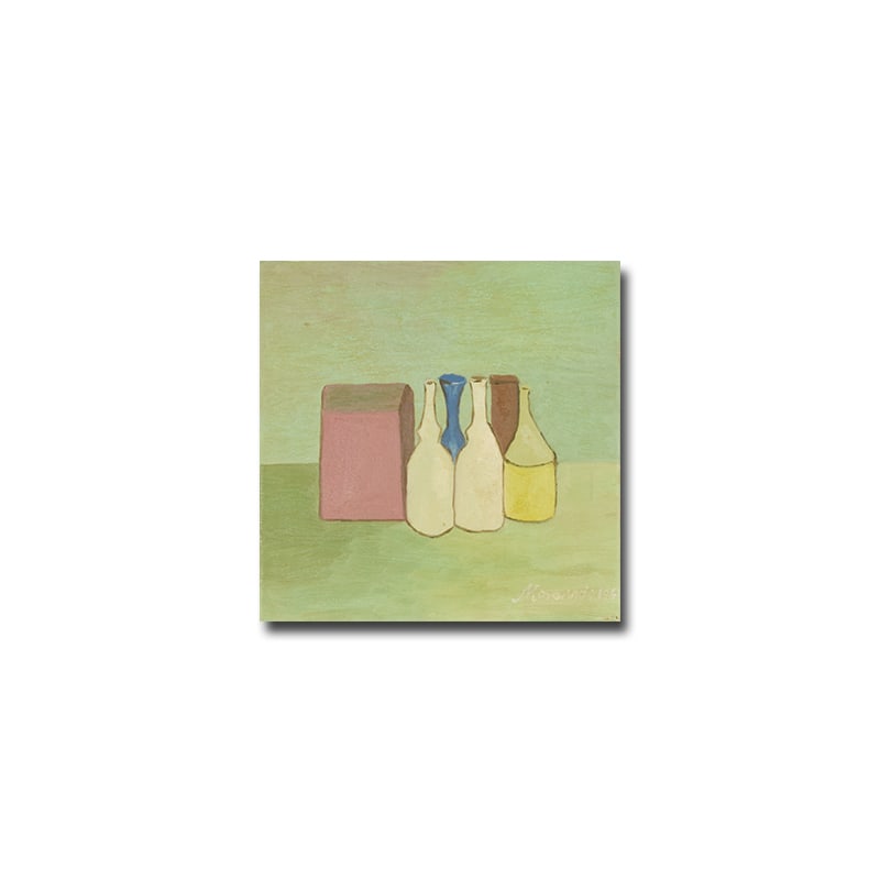 Giorgio Morandi: L 30cm W 30cm