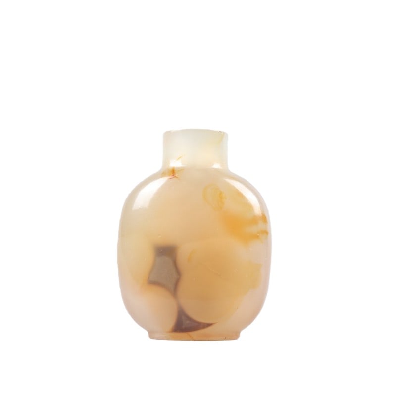 Agate Snuff Bottle (1 of 4)