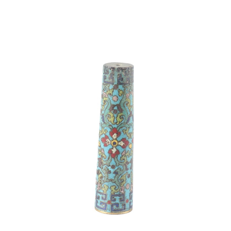 Cloisonn?? Incense Holder (1 of 5)