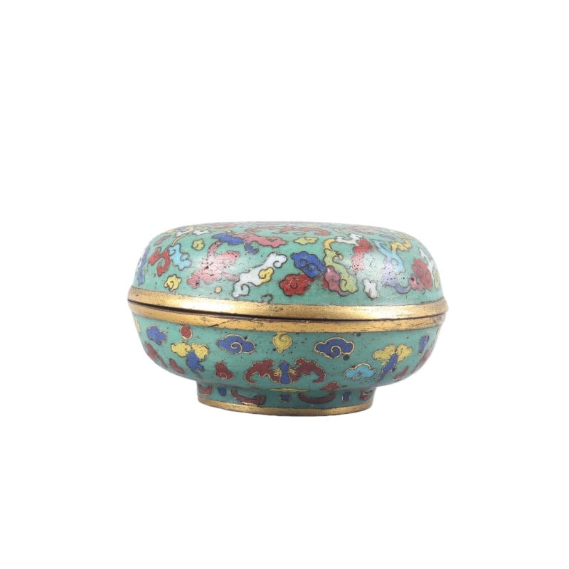 Cloisonn?? Covered Box (1 of 7)
