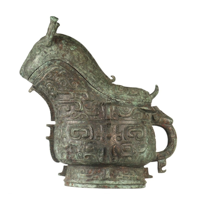 Bronze Gong Vessel (1 of 9)