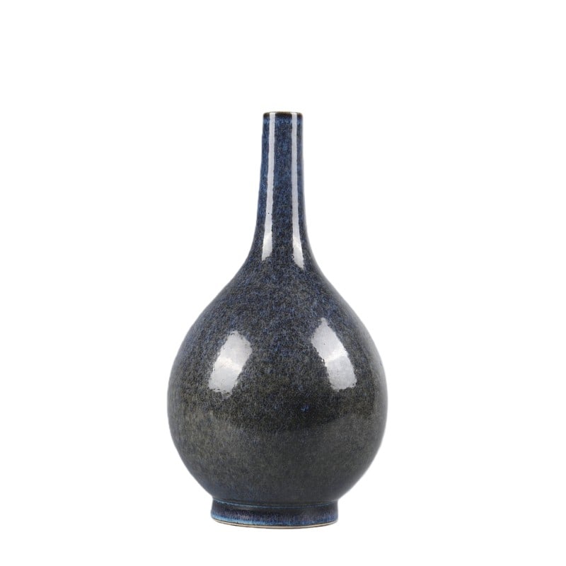 Jun-glaze Gourd Vase: H 40cm Diameter 20cm
