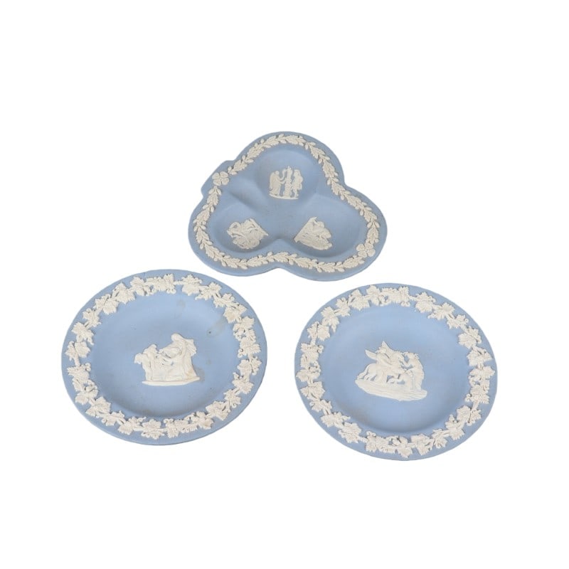 Porcelain Plates (set) (1 of 5)