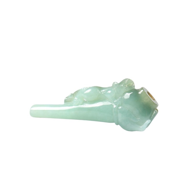 Jadeite Cigarette Holder (1 of 5)