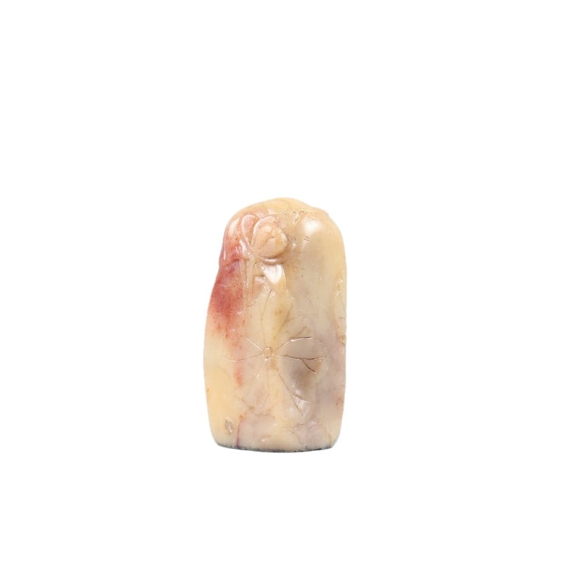 Shoushan Stone Seal: H 4cm W 1.5cm