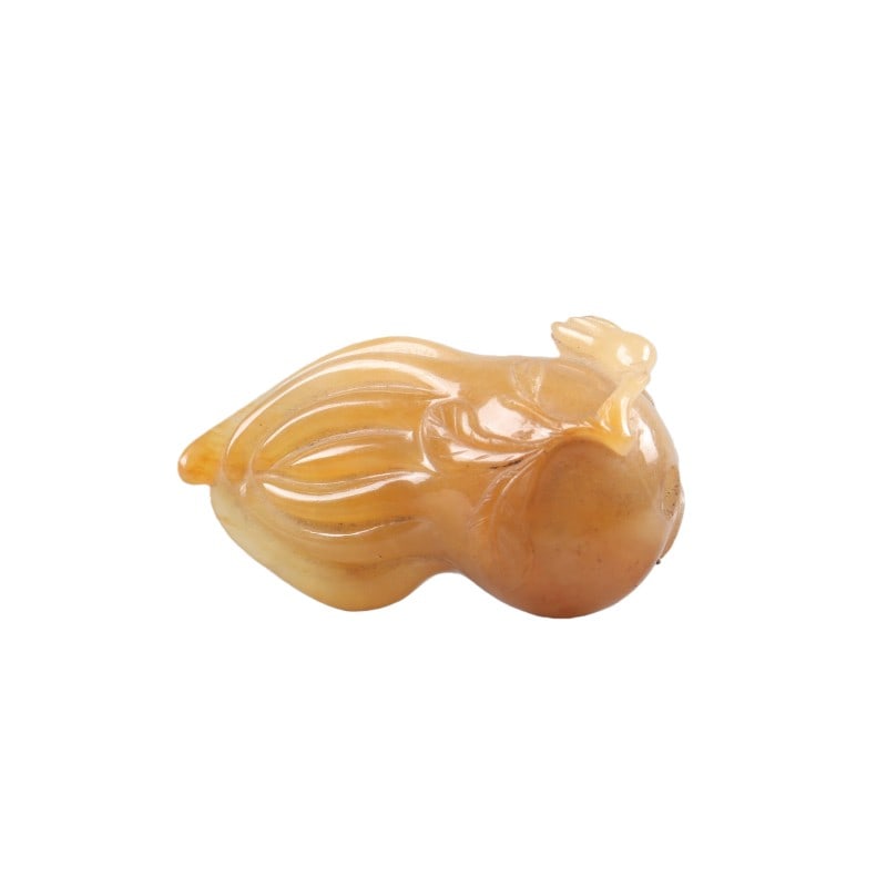 Jade Ornament: L 6cm H 3.5cm