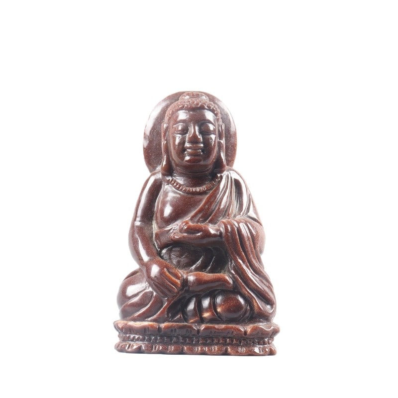 Goldstone Buddha Statue (1 of 6)