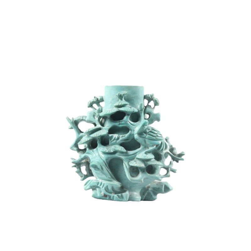 Turquoise Incense Holder (1 of 4)