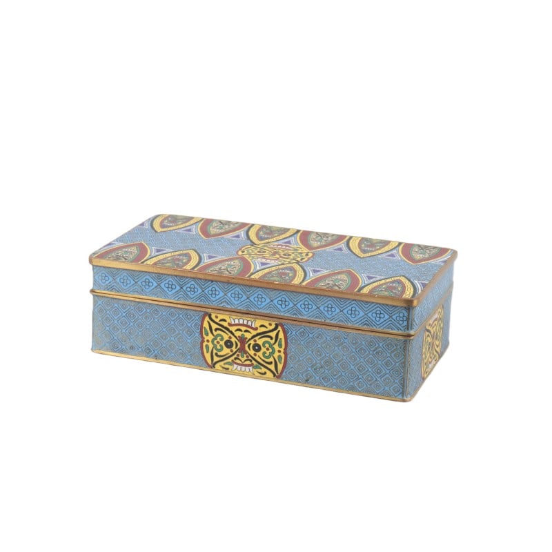 Cloisonn?? Covered Box (1 of 5)