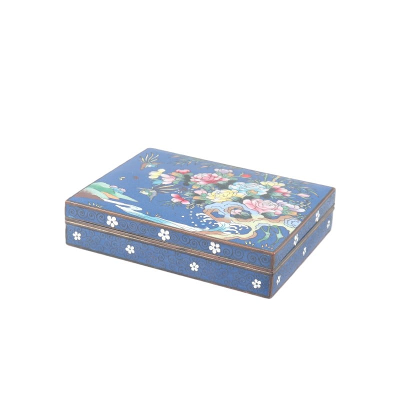Cloisonn?? Covered Box (1 of 6)