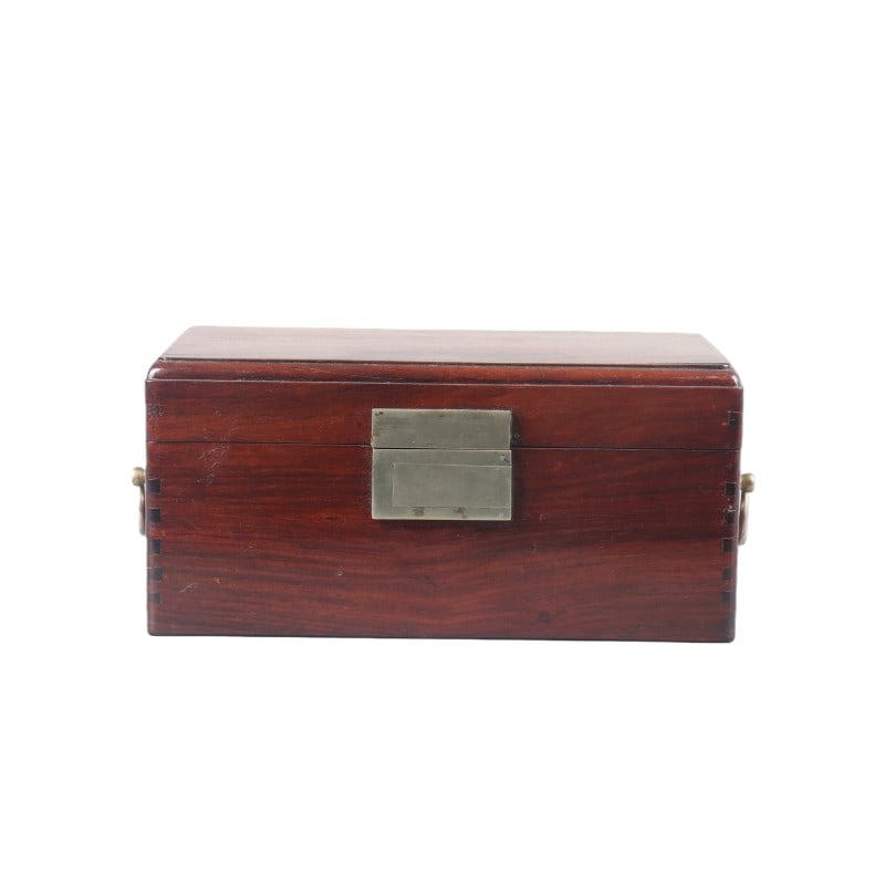 Redwood Box: H 13cm L 27cm