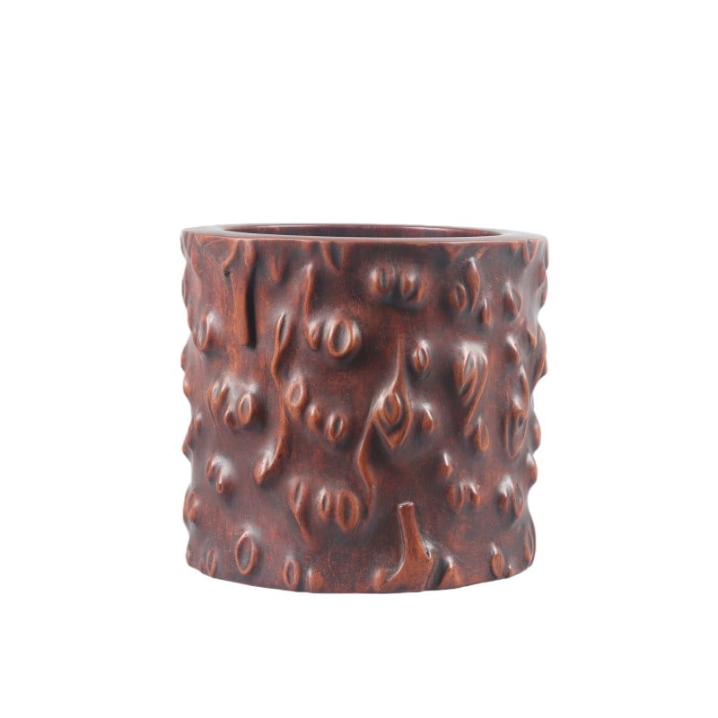 Wooden Brush Pot (1 of 6)