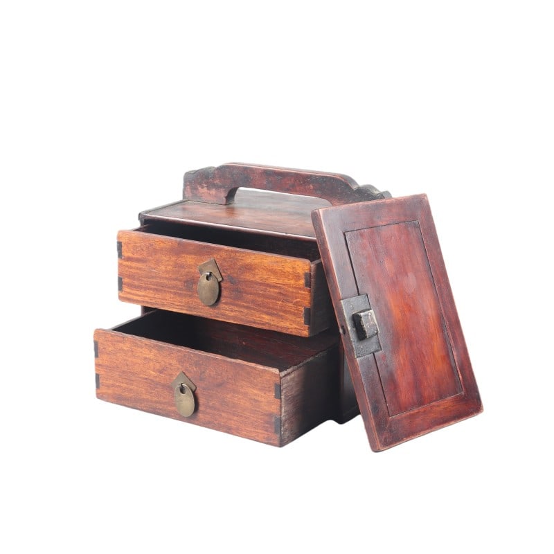 Wooden Tiered Box (1 of 5)
