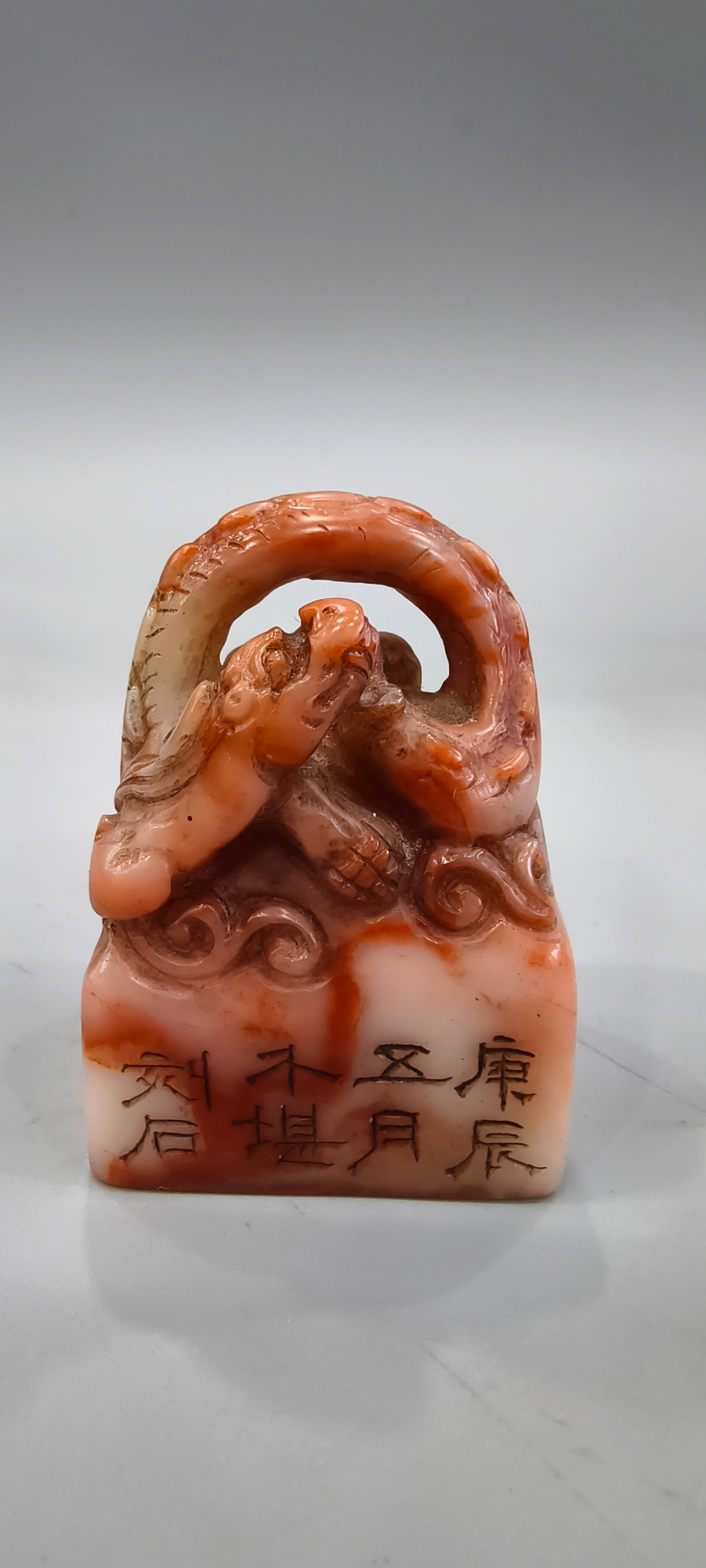Shoushan stone (dragon) seal (1 of 9)
